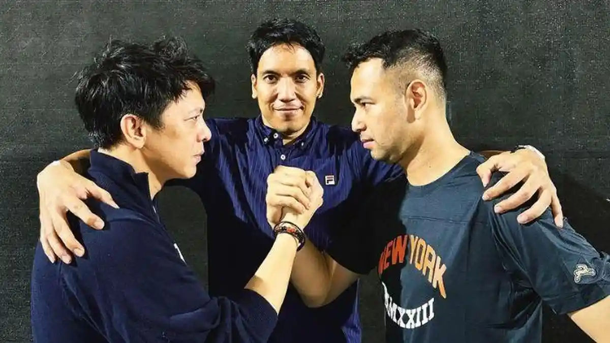 Raffi Ahmad Menggebu-gebu Ingin Kalahkan Ariel NOAH di Ring Tinju