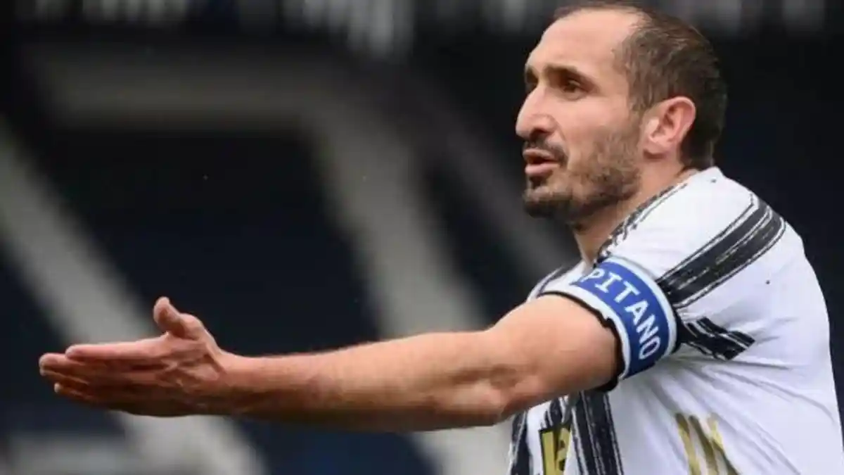 Giorgio Chiellini Pensiun sebagai Pemain Sepak Bola, Saatnya Memulai Babak Baru