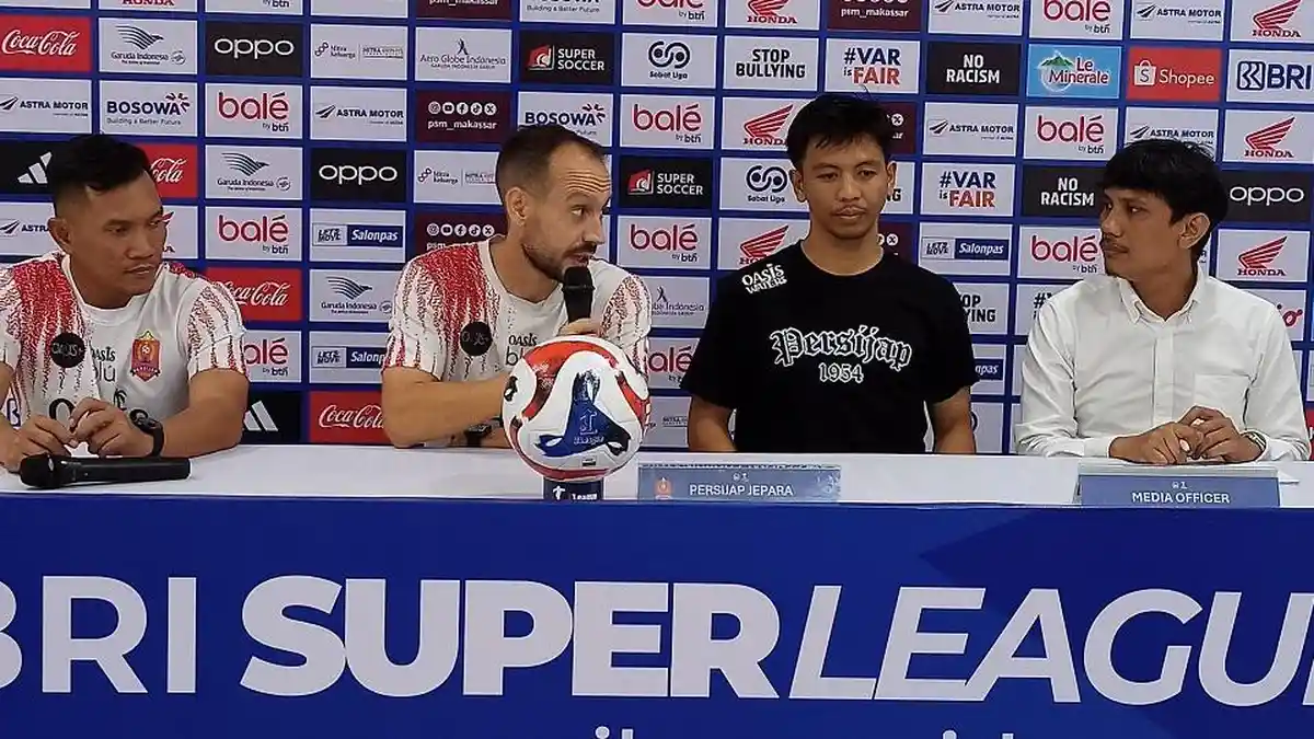 Persijap Jepara Tantang PSM Makassar di Laga Perdana Super League 2025/2026