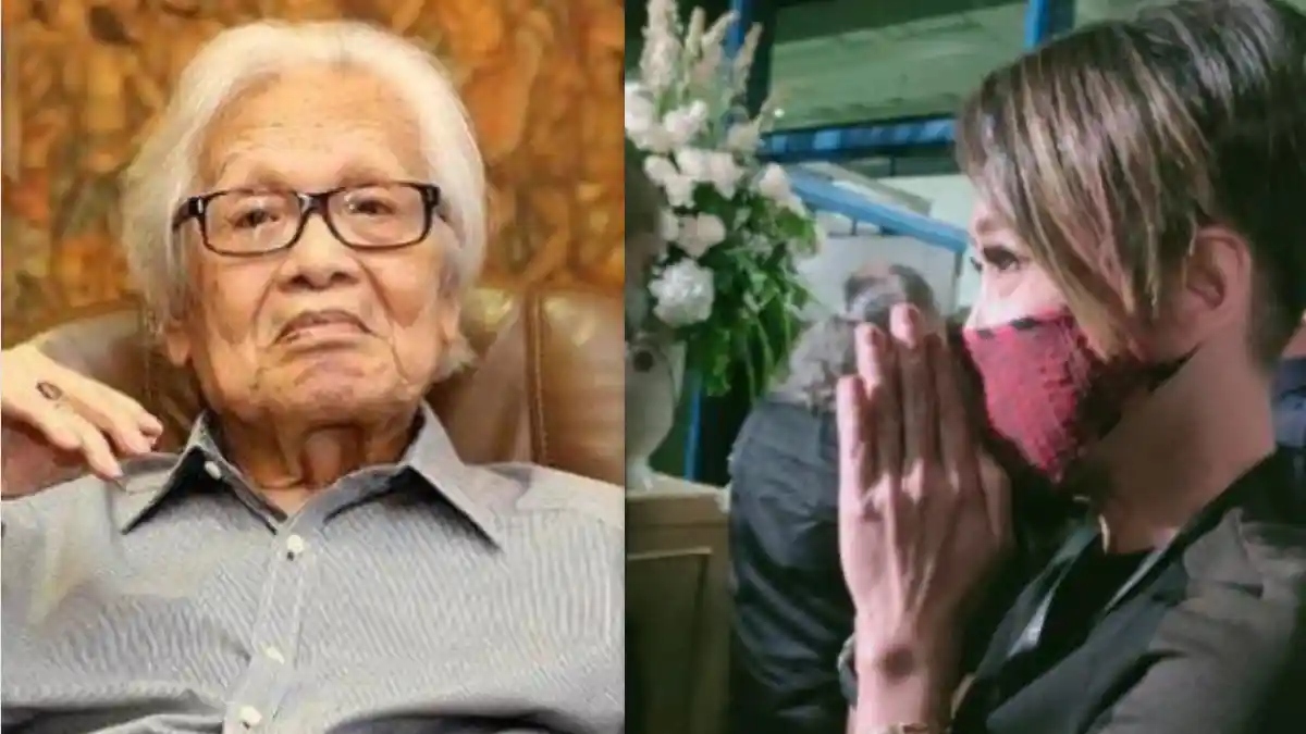 Air Mata Rosianna Silalahi Jatuh Saat Melepas Kepergian Jakob Oetama: Memang Berat, Tapi Pasti Bisa!