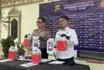 Empat Mobil Berisi BBM Ribuan Liter untuk PETI di Merangin Disetop Pagi Buta