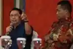 Marzuki Bersama Basari dan Boni Pembicara Diskusi Pemilu