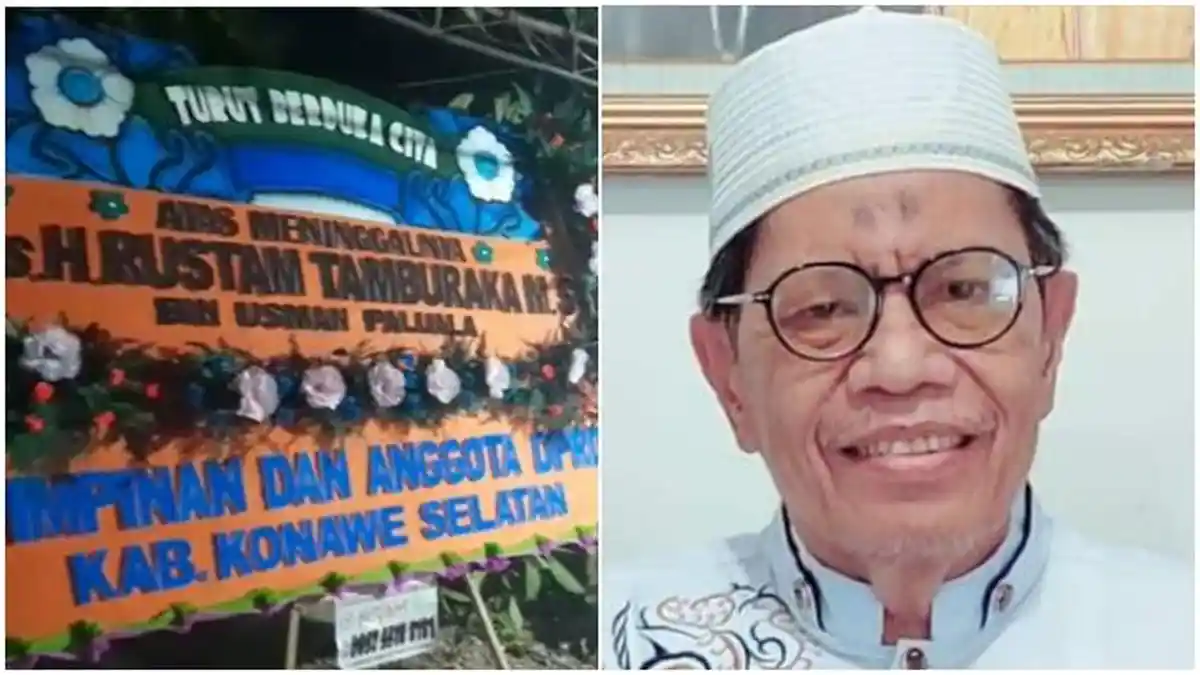 ‘Jangan Tinggal Shalat’ Pesan Ketua FKUB Sultra ke Anak Sebelum Wafat ...