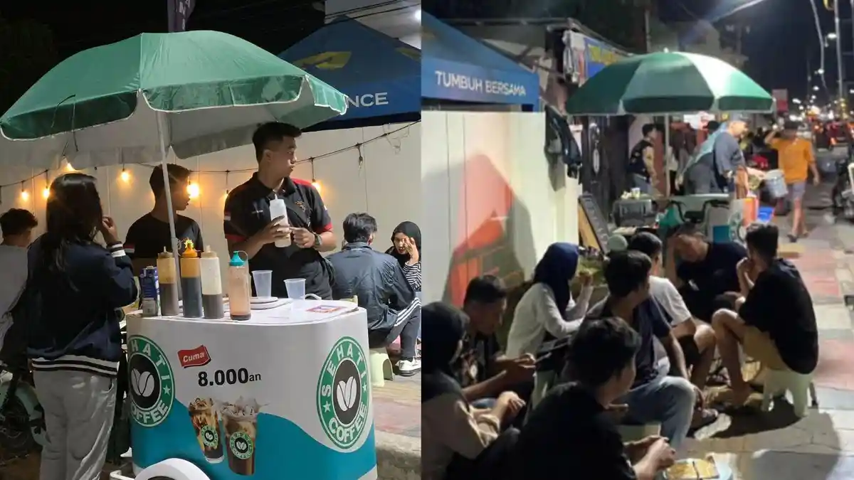 Muhammad Jumadil Sain Cerita Awal Rintis Sehati Coffee Tempat Nongkrong di Kota Gorontalo