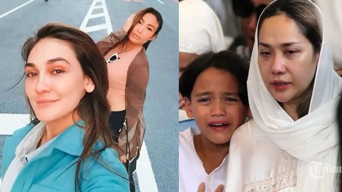 Kondisi Terkini BCL Pasca Pemakaman Ashraf Sinclair Dikuak Luna Maya, Tetap Tegar Demi Sang Anak