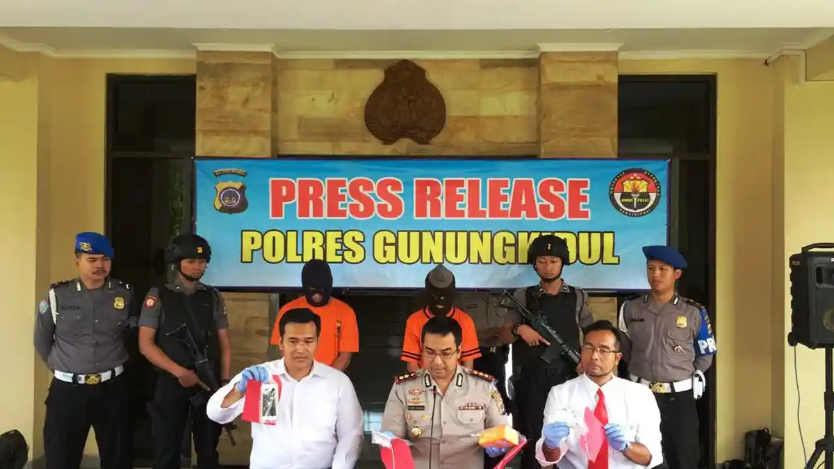 Pencuri Kendaraan Spesialis Anak Kecil di Gunungkidul Ditangkap. Begini Caranya Ia Mencuri