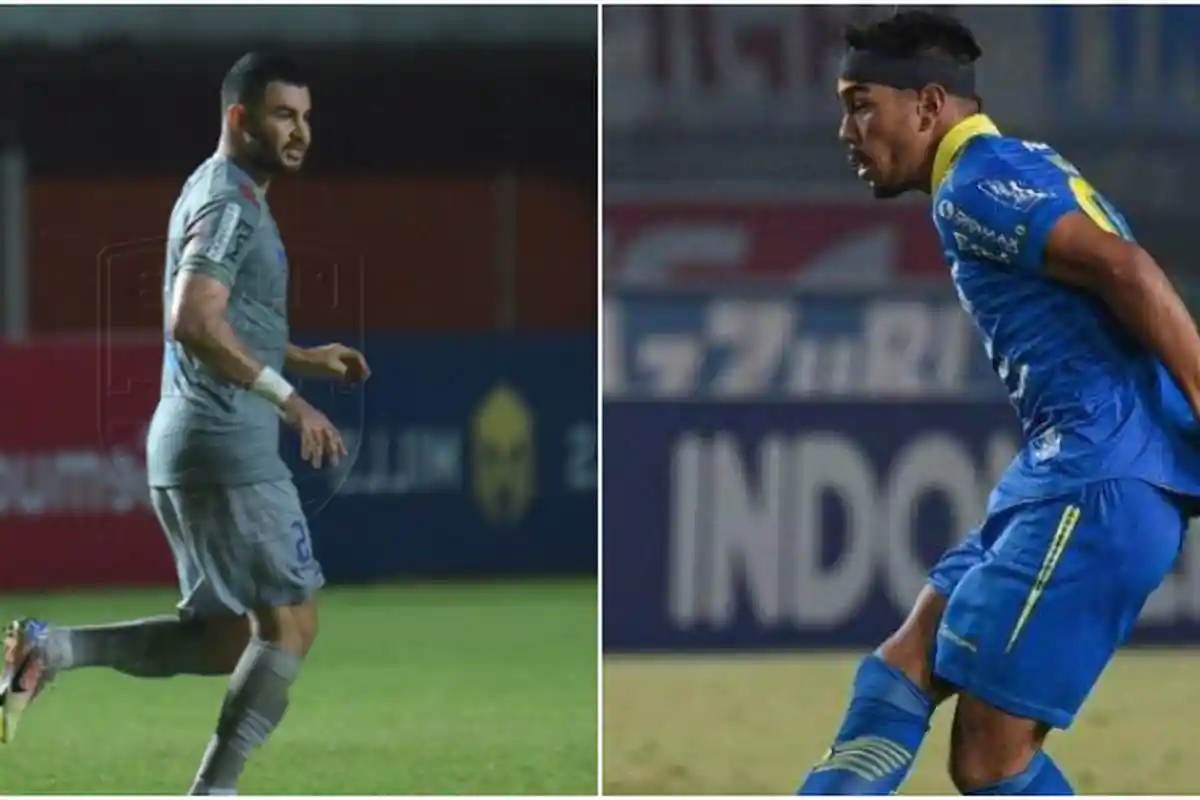 Parade Gol Pemain Asing Asia Persib Bandung: Noh Alam Shah hingga Omid Nazari, Next Farshad Noor?