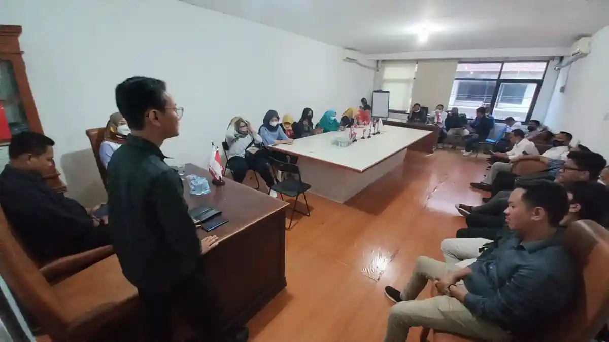 Advokat Perempuan, Muda dan Senior Deklarasi Dukung Cak To Jadi Ketua Peradi Semarang
