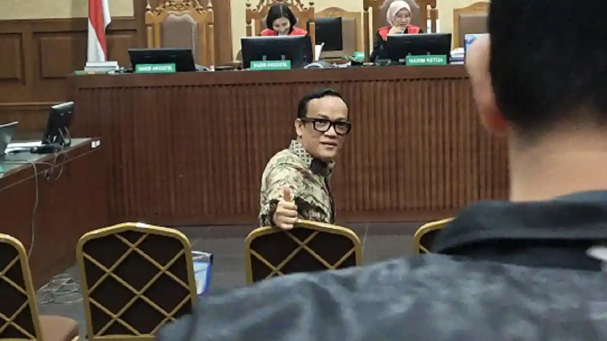 Noel Ebenezer Jelang Hadapi Sidang Tuntutan: Kalau Terbukti Memeras Pengusaha, Hukum Mati Saya
