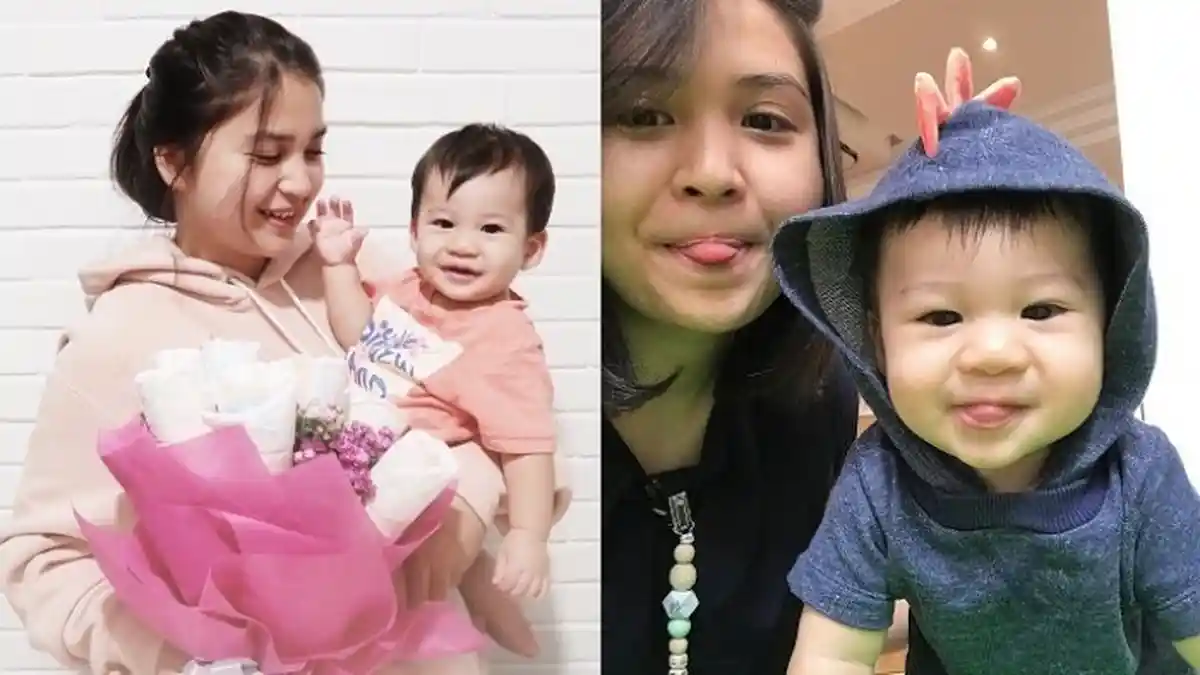 Punya Wajah Awet Muda, Yuk Simak 4 Artis Ini bak Kakak Adik dengan Buah Hatinya
