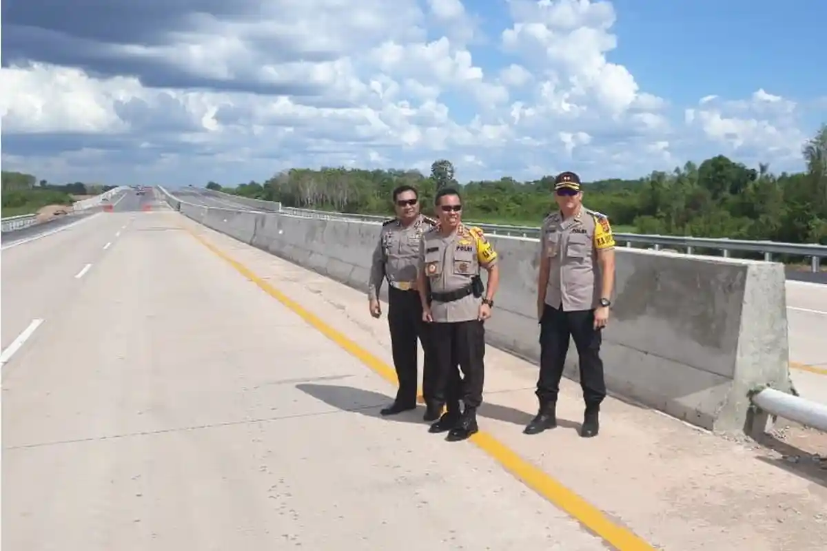 Pengaturan Tol Pematang Panggang-Palembang, 29 Mei-5 Juni Hanya Dilintasi Kendaraan dari Lampung