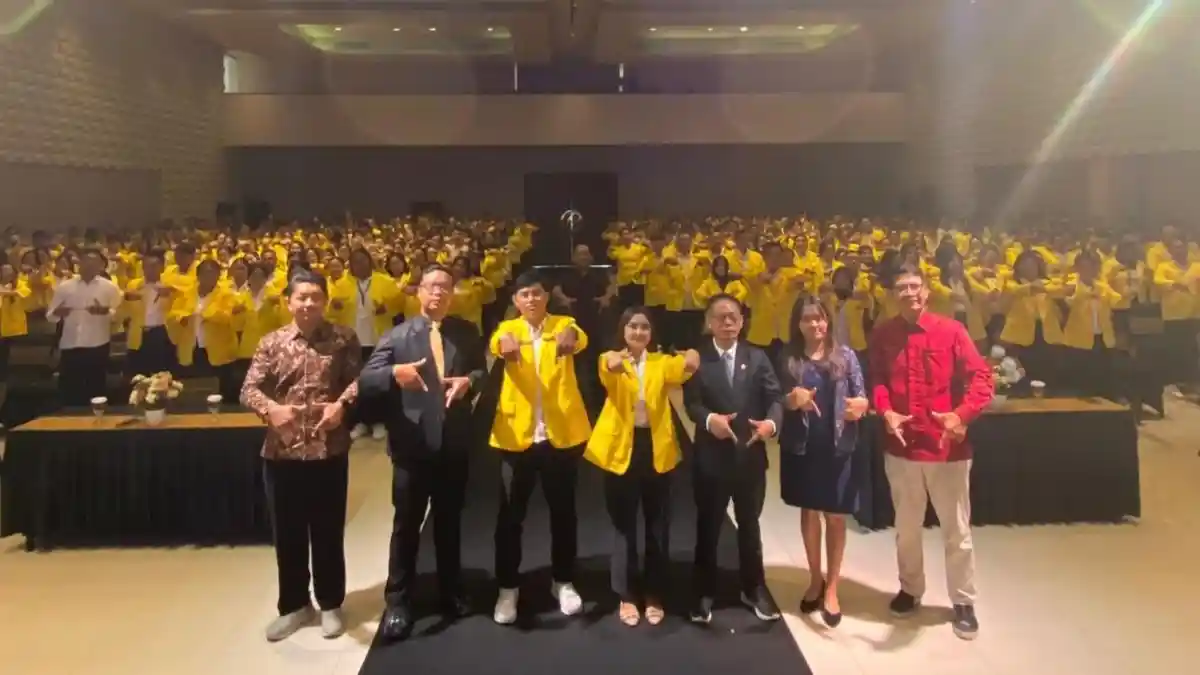 UNIVERSITAS Terbuka Denpasar Bali Adakan OSMB-KU, Ratusan Mahasiswa Antusias Hadir 
