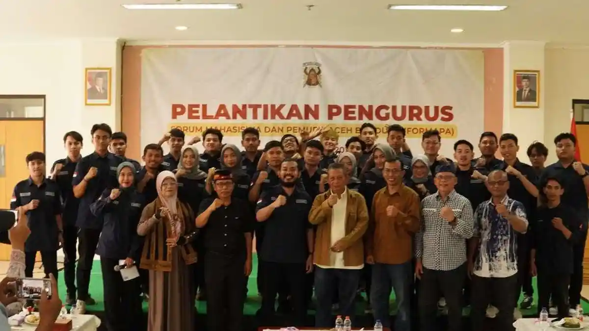 Ketua FORMAPA Ghufran Al Fikri Bersama Pengurus Periode 2025-2026 Resmi Dilantik