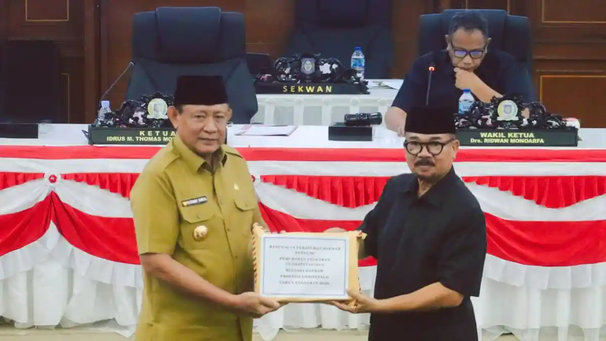 Gubernur Gusnar Ismail Paparkan APBD Perubahan Gorontalo, Fokus untuk Pendidikan hingga Pariwisata