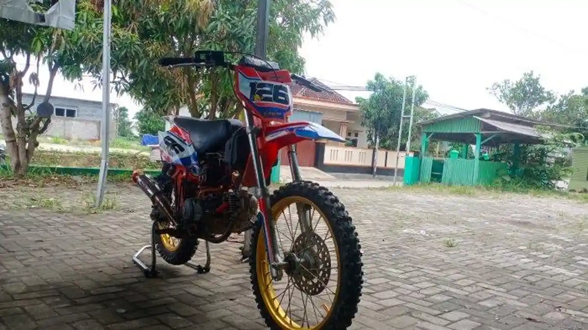 Info Motor, Kisaran Biaya Modifikasi Motor Bebek Menjadi Motor Trail