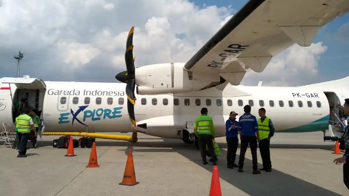 Garuda Dukung Kebijakan Penurunan Harga Tiket Pesawat, Harga Tidak Mendadak Turun