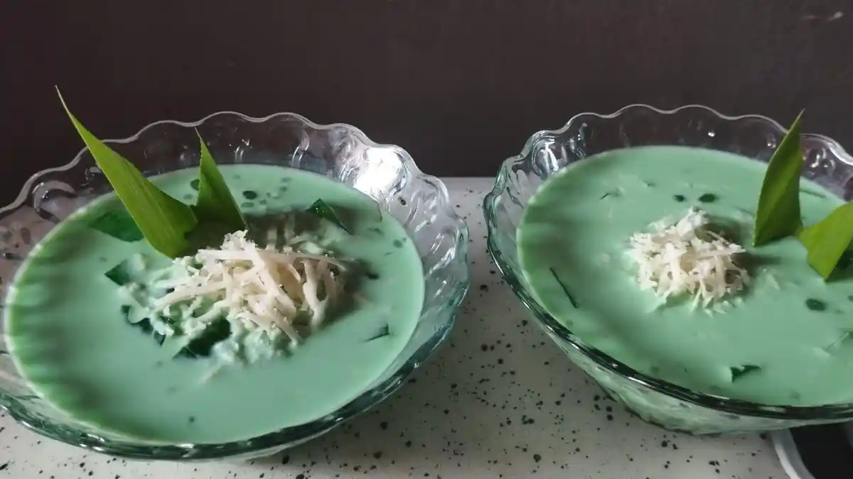 Buko Pandan Minuman Segar Cocok Buat Buka Puasa, Ini Resepnya