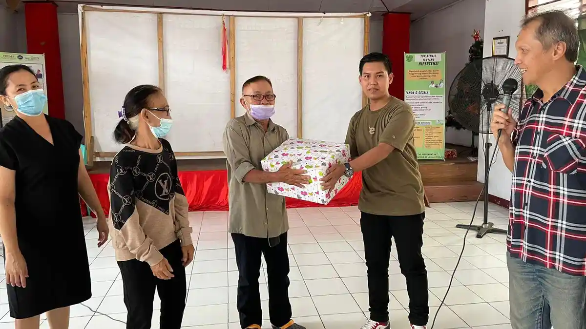 Edbert Mirah Stafsus Wali Kota Manado Termuda Rayakan HUT ke-28 Bersama ...