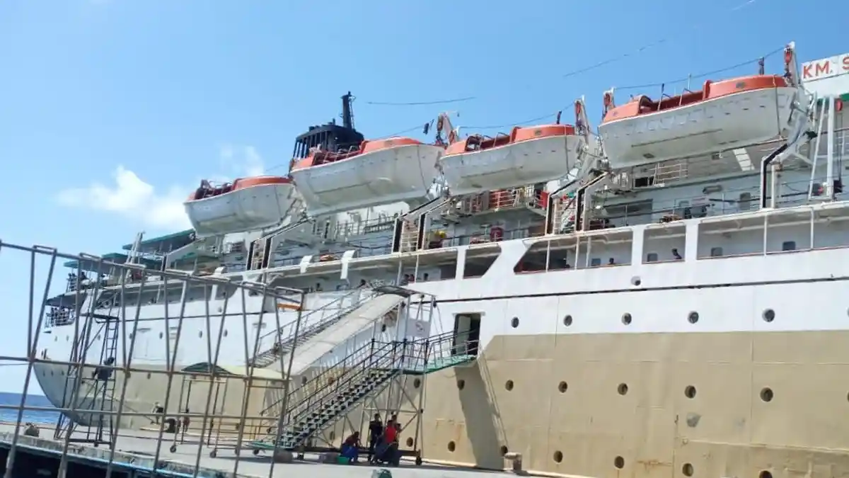 Jadwal Kapal Pelni KM Sirimau 22 Desember - 9 Januari 2023, Lengkap Untuk Semua Rute