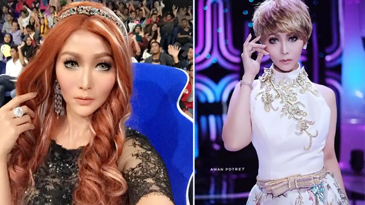 7 Foto Inul Daratista Ini Tampak Seperti Boneka Barbie Sungguhan ...