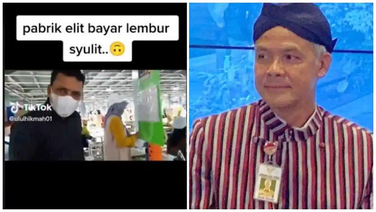 Viral Buruh Protes Lembur tapi Tak Dibayar, Ganjar: Nggak Usah Marah-marah, Laporkan Saja
