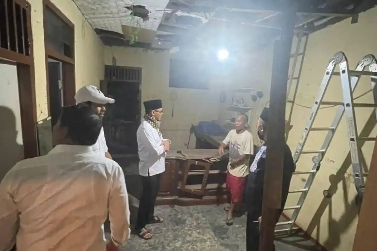 Kabar Baik, Pemkot Depok Tanggung Biaya Perbaikan Rumah Warga yang Rusak Akibat Bencana Alam