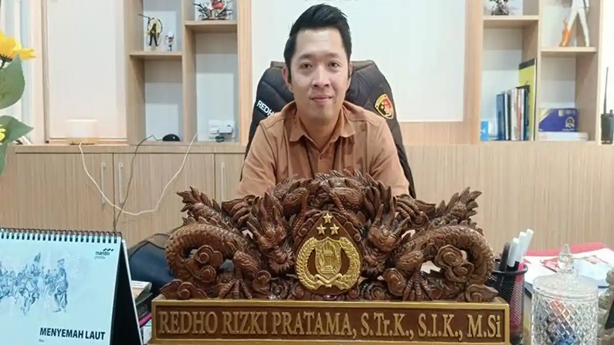 Profil Iptu Redho Rizki Pratama Kasat Reskrim Polres Lahat, Lulusan ...