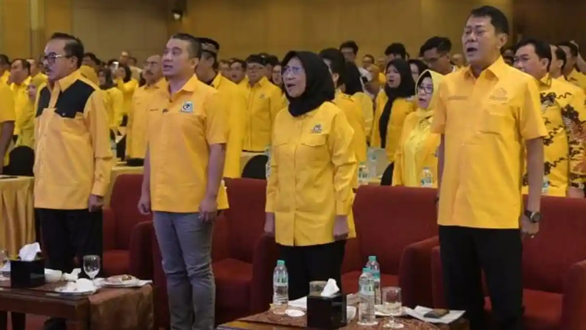 Gelar Bimtek Sikadeka, Partai Golkar Bekali Kader Hadapi Pemilu 2024