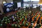 Tausiah Yuki PAS Band kepada Mitra Gojek Bandung Raya