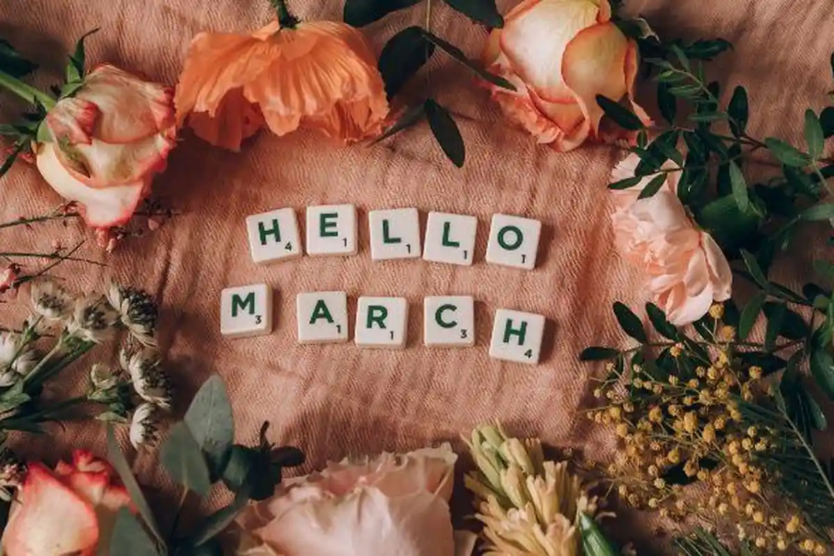 Kata-kata Ucapan Selamat Datang Bulan Maret 2023 dalam Bahasa Inggris & Terjemahannya, Bagikan di WA