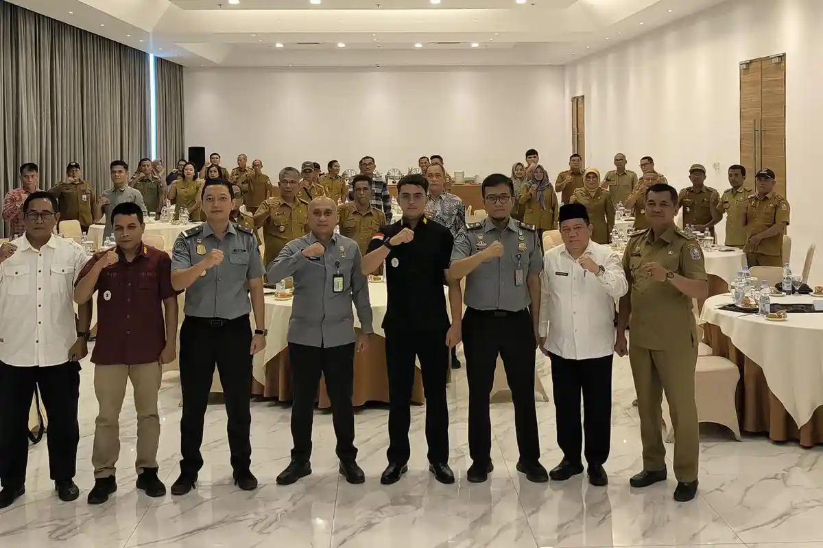 Jelang Pilkada 2024, Imigrasi Polonia Perkuat Sinergi Pengawasan Orang Asing di Deli Serdang