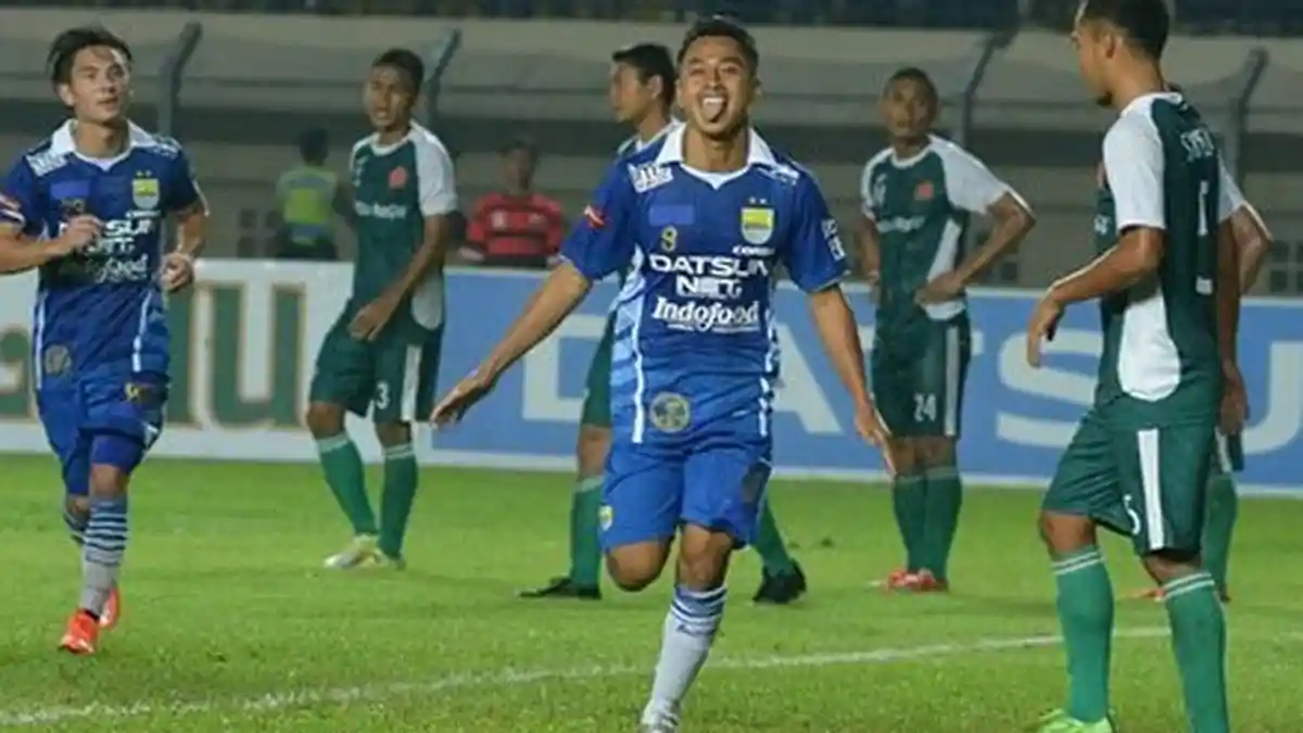 Samsul Arif:Top Skorer Piala Bhayangkara Bukan Tujuanku