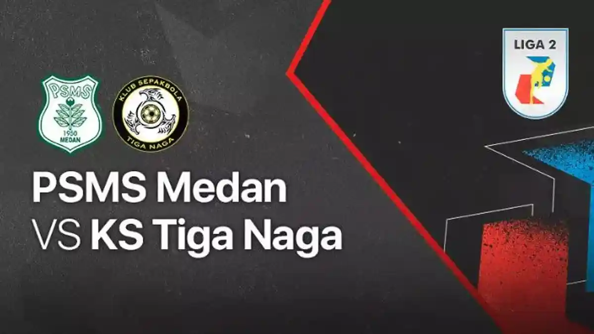 Link Siaran Langsung PSMS Medan vs KS Tiga Naga, Peluang Ayam Kinantan Geser PSPS dari Posisi 2