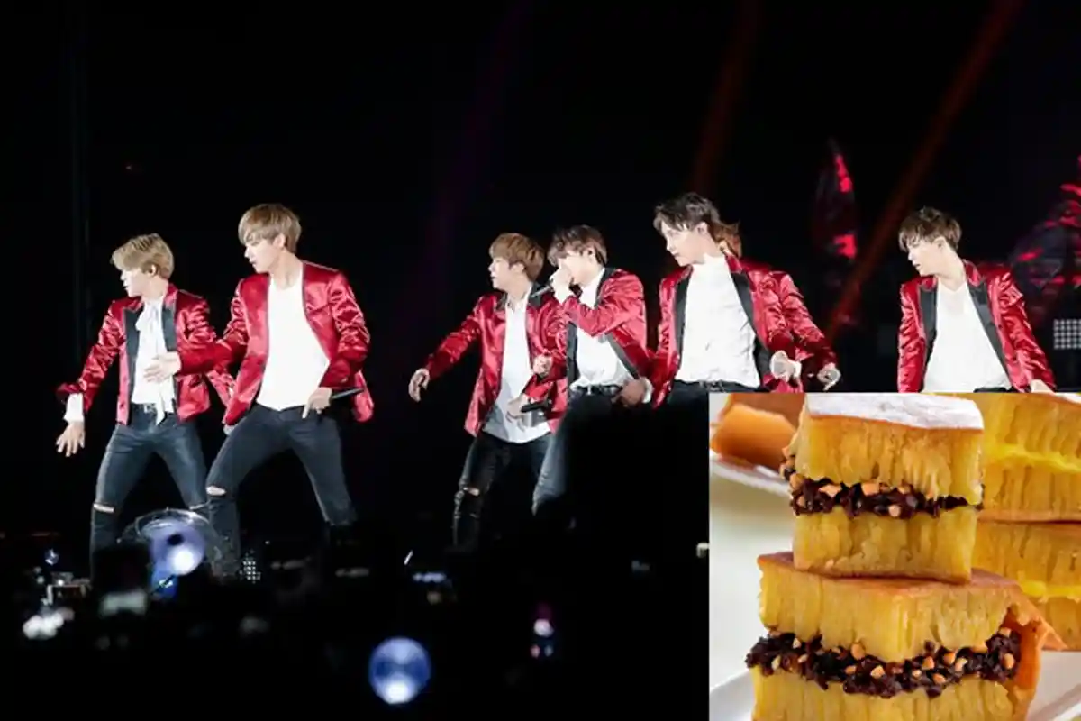 Akhirnya Terpecahkan, Ternyata ini Roti Coklat yang Disukai BTS Saat Berkunjung ke Jakarta 2017 Lalu