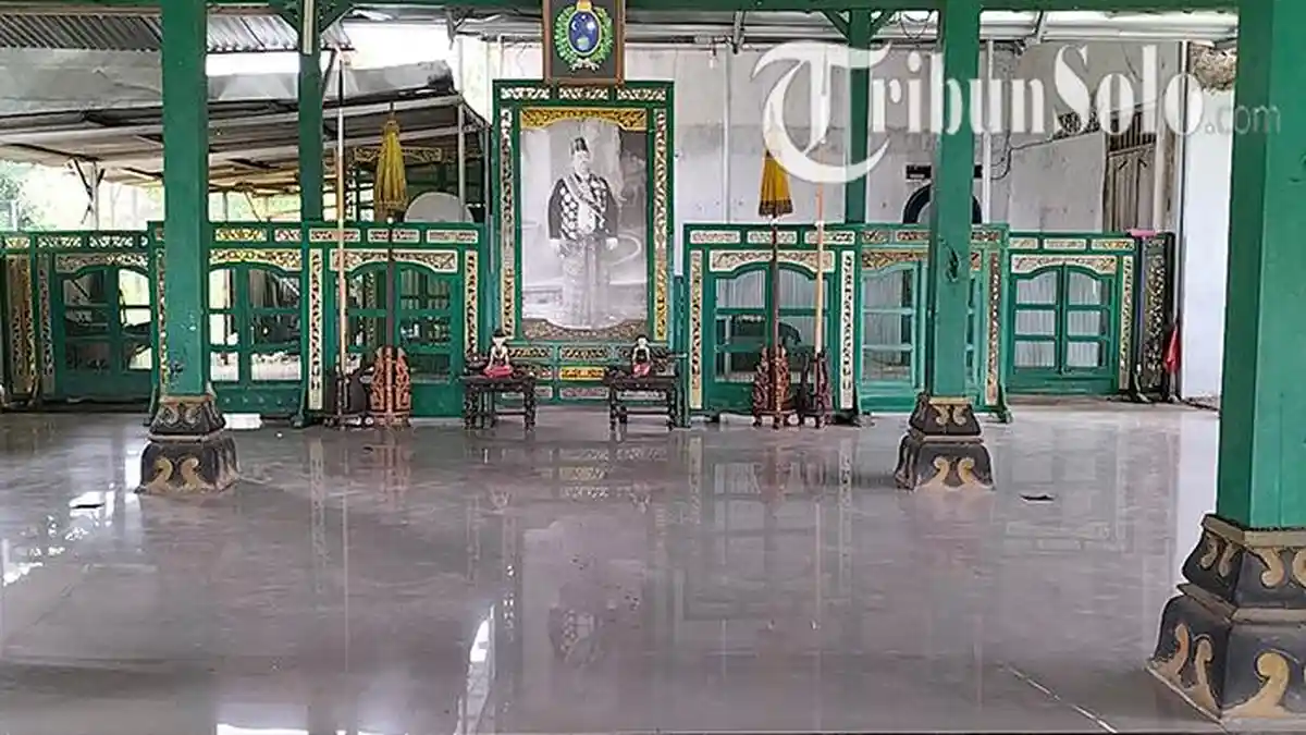 Jejak Dua Raja Keraton Solo di Pesanggrahan Pracimoharjo Cepogo : Ternyata Pernah Jadi Markas PETA