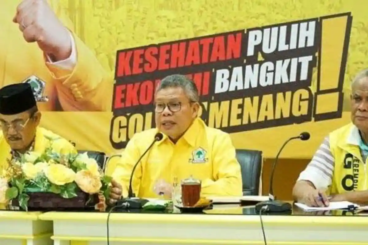 Golkar Sulsel Langsung Tancap Gas Usai MK Putuskan Pemilu 2024 Tetap Coblos Caleg