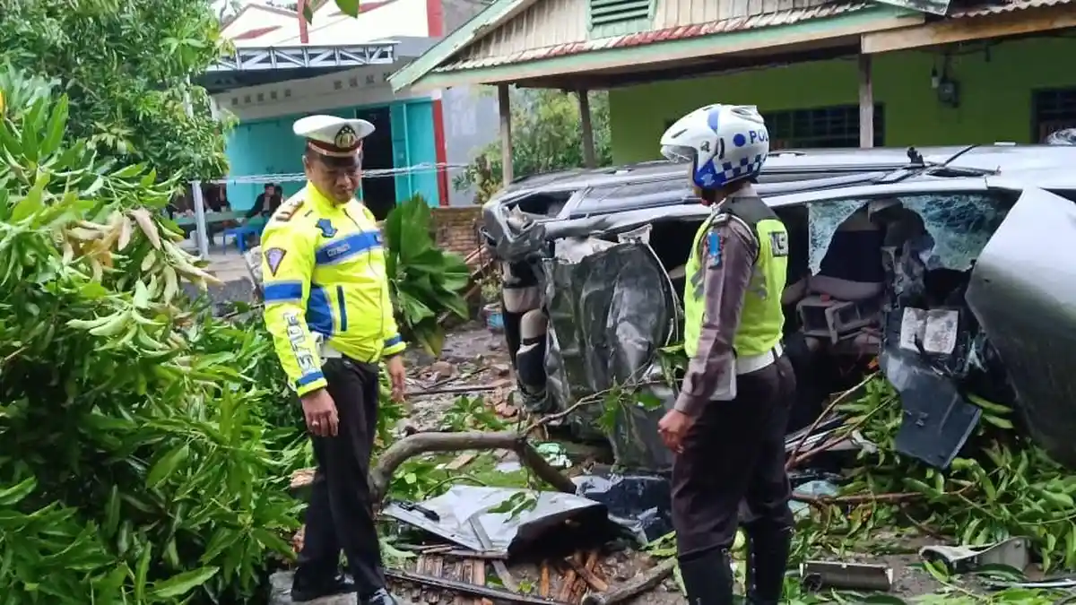 Selama Arus Mudik, Satu Pengendara Tewas di Polman
