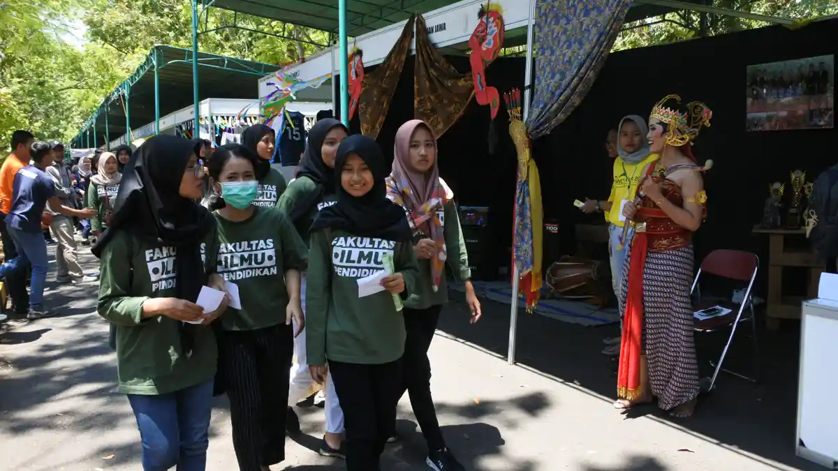 Unnes Fair 2019 Ajang UKM Rekrut Anggota Baru
