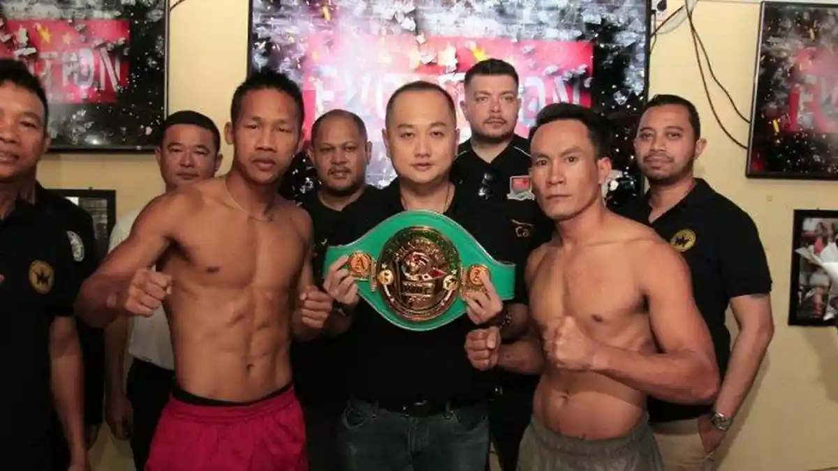 Live Streaming Daud Yordan Vs Aekkawee Kaewmanee Tinju Dunia di TVOne Minggu 4 Agustus 2019