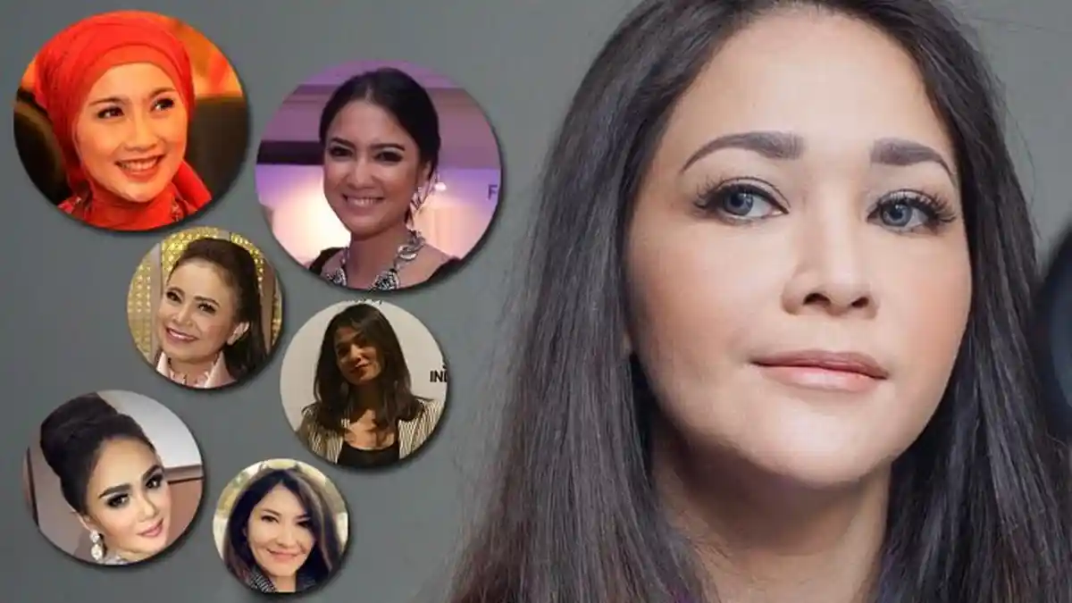 Banyak Pria yang Naksir, 7 Artis Cantik ini Malah Betah Menjanda