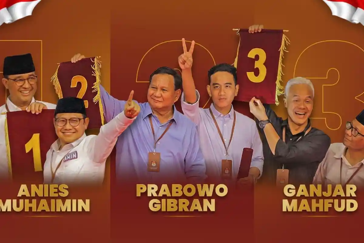 3 Hasil Survei Elektabilitas Jelang Debat Cawapres, Anies-Cak Imin dan Ganjar-Mahfud Selisih Tipis