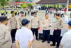 Polresta Ambon dan Polda Maluku Gelar Simulasi Penanganan Konflik Sosial di Tantui