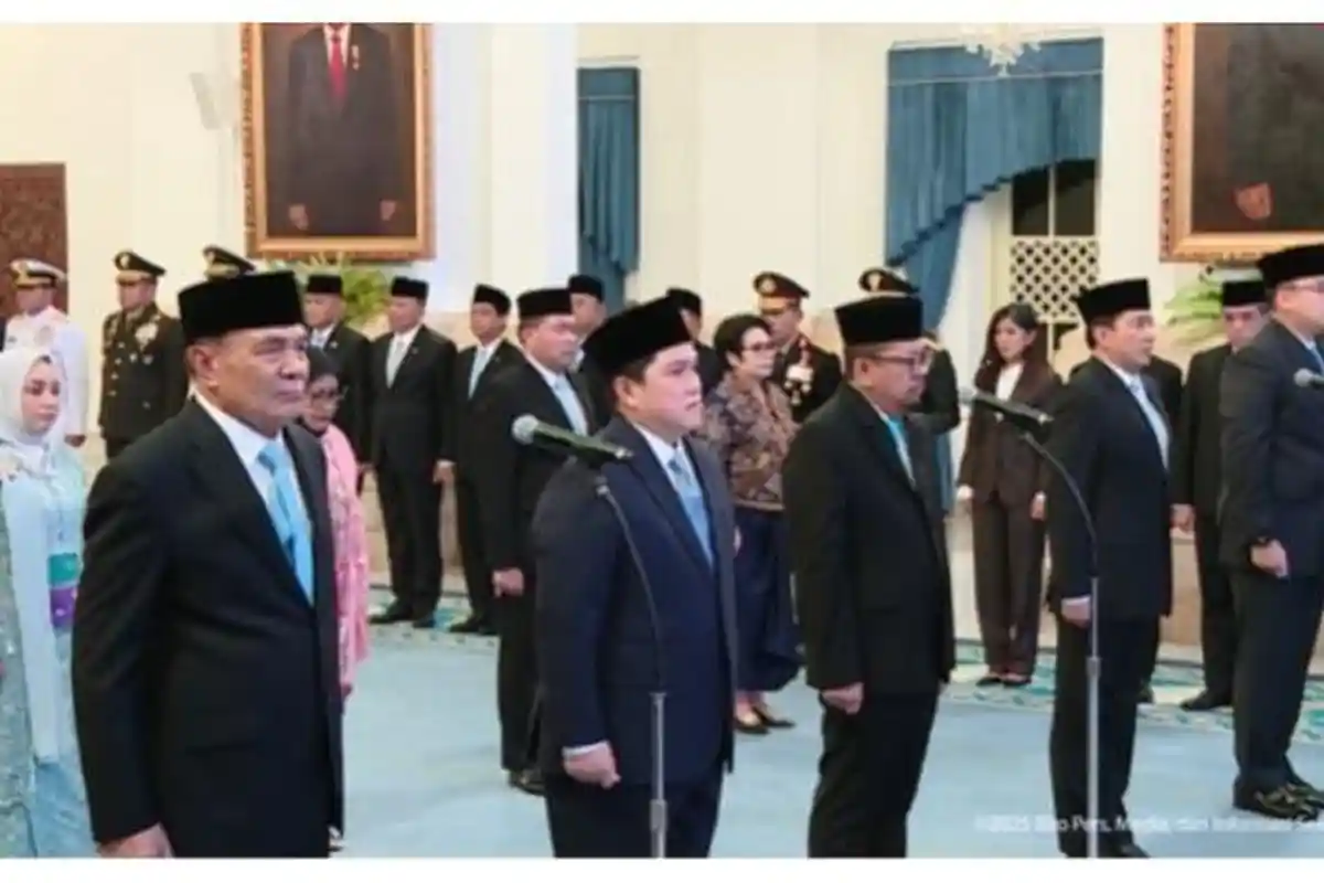 DAFTAR Lengkap Kader Parpol di Kabinet Merah Putih, Gerindra Terbanyak 19 Orang, Disusul Golkar