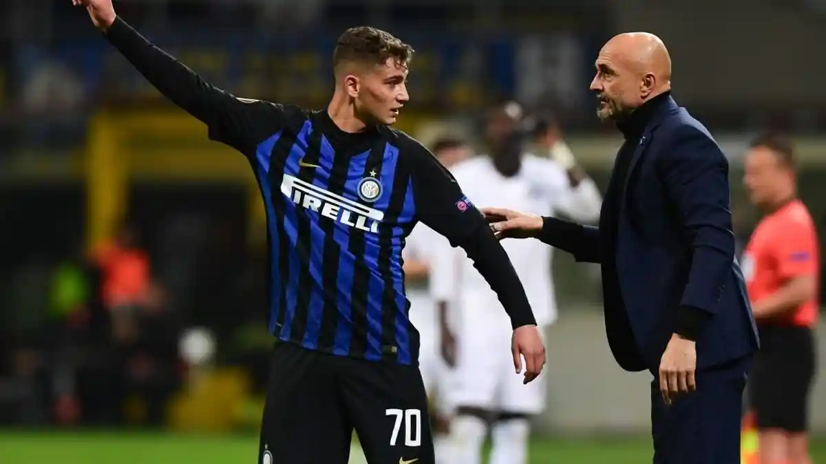Jelang Laga Versus Lecce di Serie A, Inter Milan Andalkan Pemain Berusia 17 Tahun