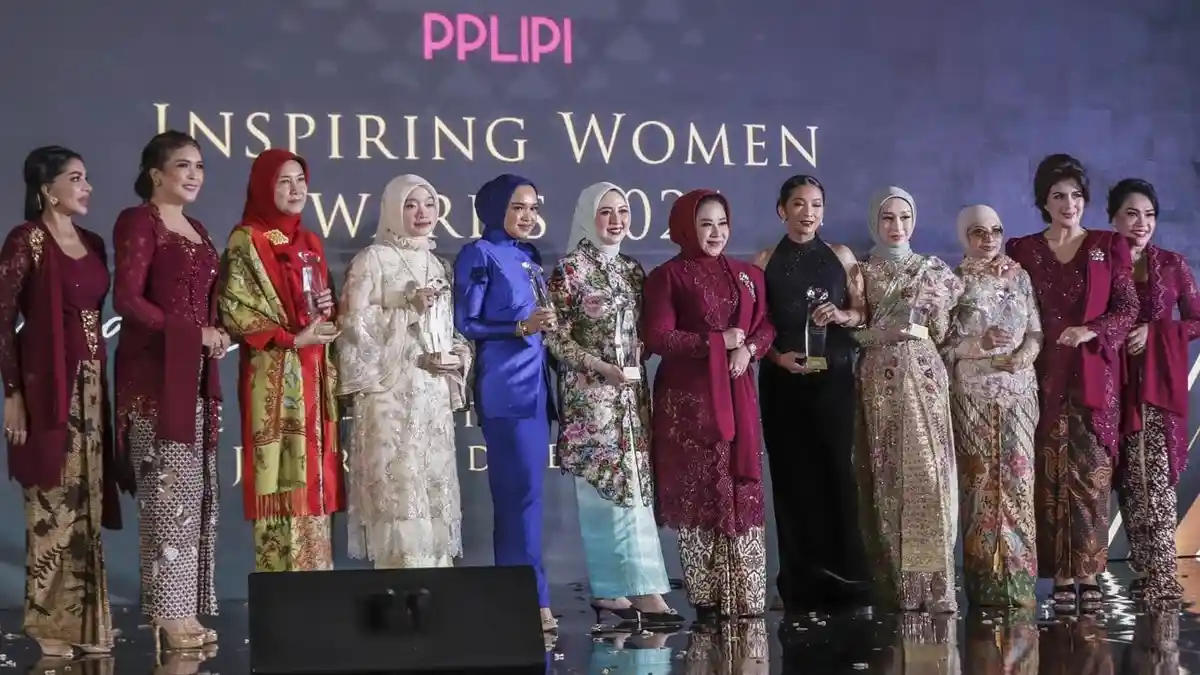 PPLIPI: Perempuan Berdaya secara Ekonomi, Pendidikan dan Kesehatan Bantu Capai Indonesia Emas 2045
