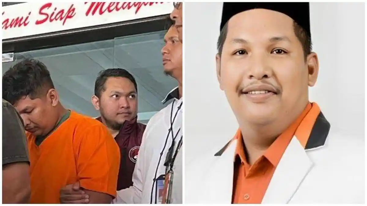 PROFIL Sofyan Caleg Terpilih dari PKS Ditangkap Kasus Sabu 70 Kg, Bandar Jaringan Internasional
