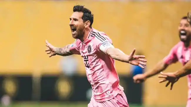 Demi Kemenangan Inter Miami, Rekan Baru Lionel Messi di Sektor Depan Rela Berkorban
