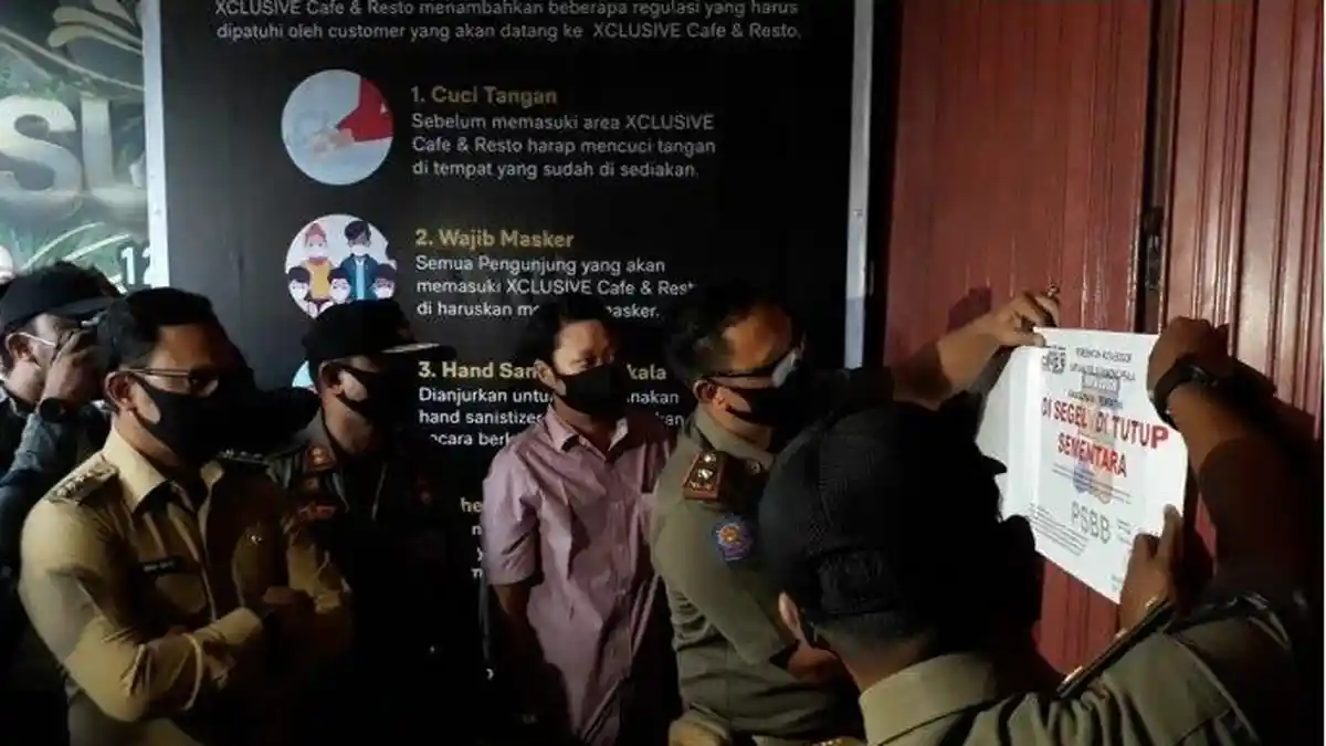 Bima Arya Datangi dan Langsung Segel THM di Jalan Siliwangi Bogor, Kesal karena Datangkan DJ