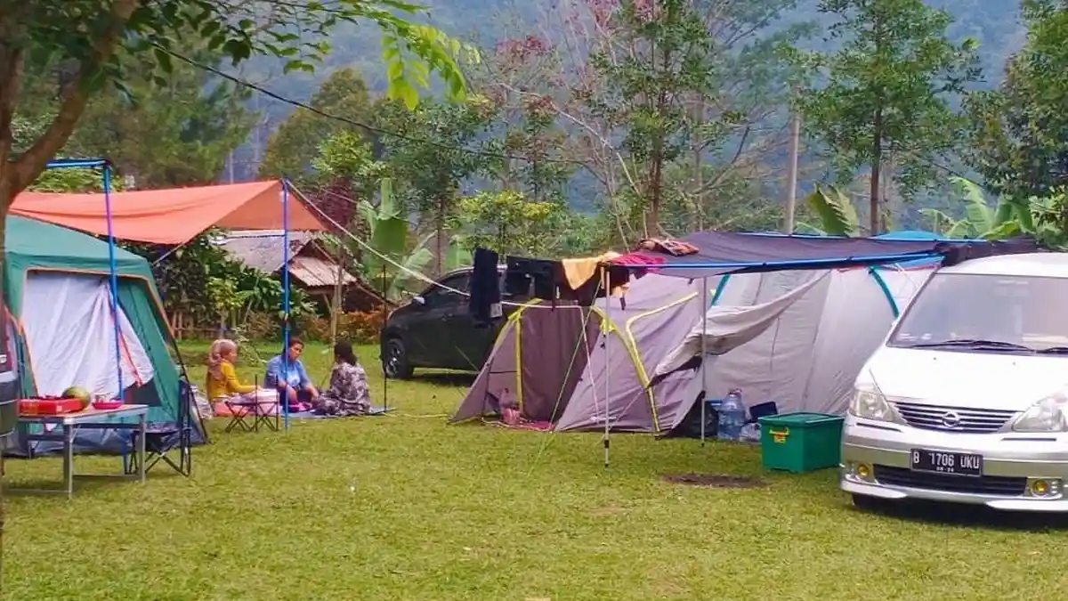 Campervan Mulai Diminati Wisatawan, Samara Camping Ground Puncak Bogor Tawarkan Pemandangan Memukau