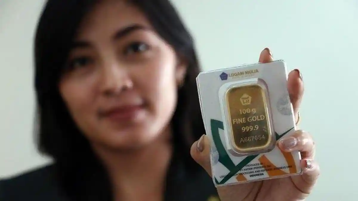 UPDATE! Harga Emas Logam Mulia di Denpasar Bali Hari Ini 28 April 2023, Emas 3 Gram Rp 3.071.000